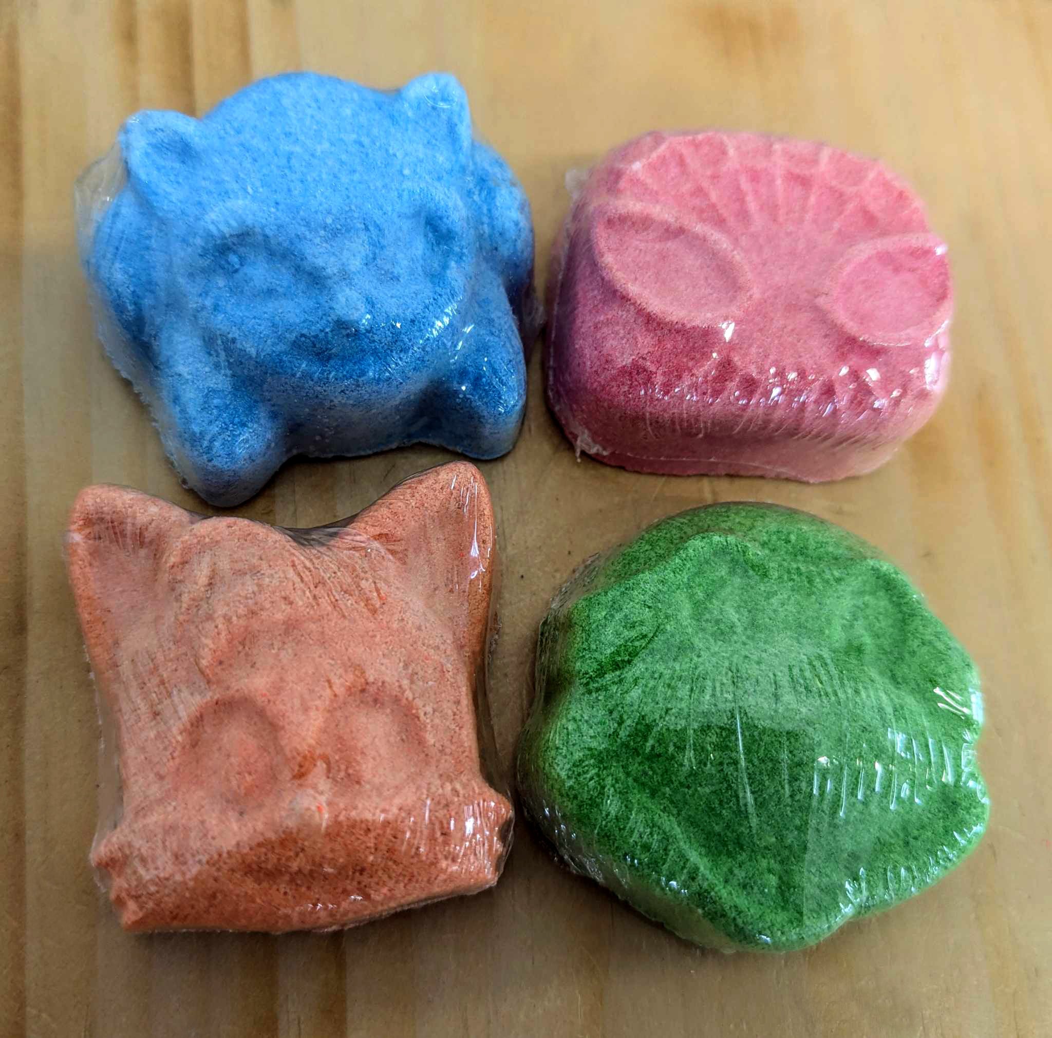 Bombe de bain - Sonic - Paquet de quatre